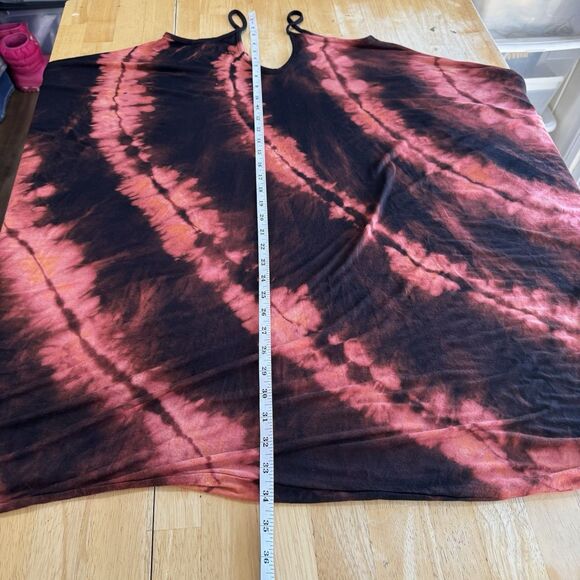 Razmata’zz Made USA Tie Dye Jumper Small Drop Crotch Pockets Festival Boho EUC - Picture 10 of 12